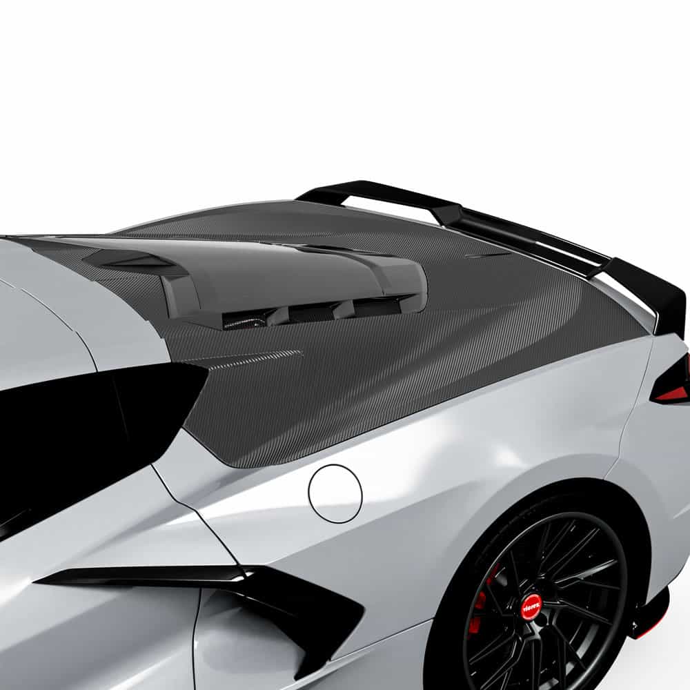 Vicrez Trunk Wrap Vinyl vz102274 | Corvette C8 2020-2026