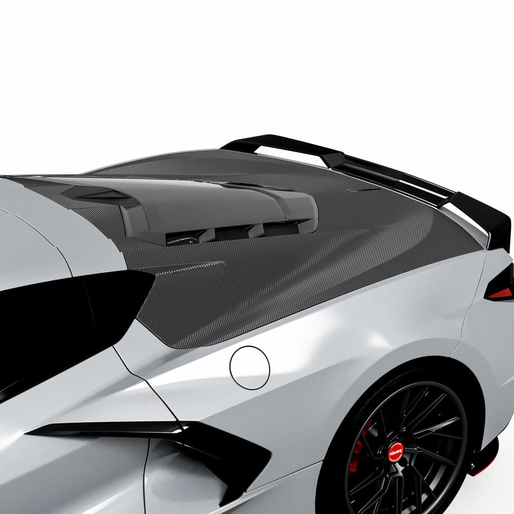 Vicrez Trunk Wrap Vinyl vz102274 | Corvette C8 2020-2026