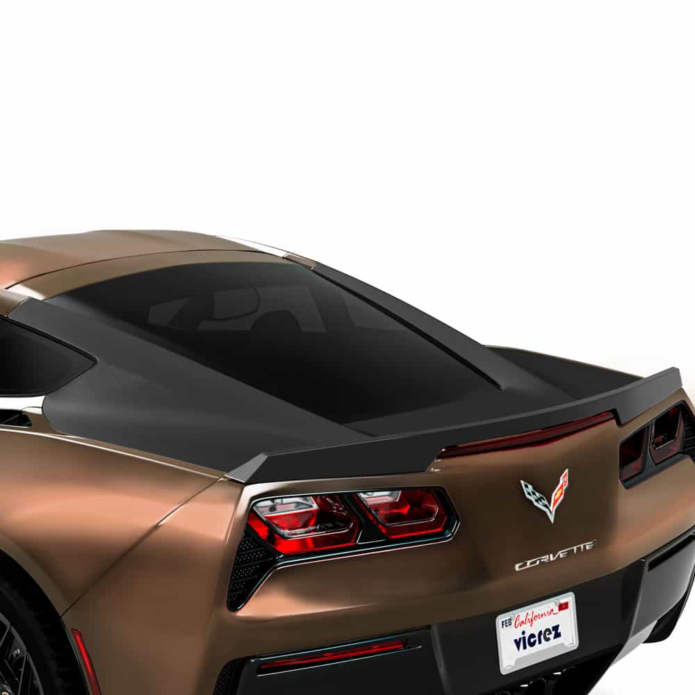 Vicrez Trunk Wrap Vinyl vz102275 | Corvette C7 2014-2019