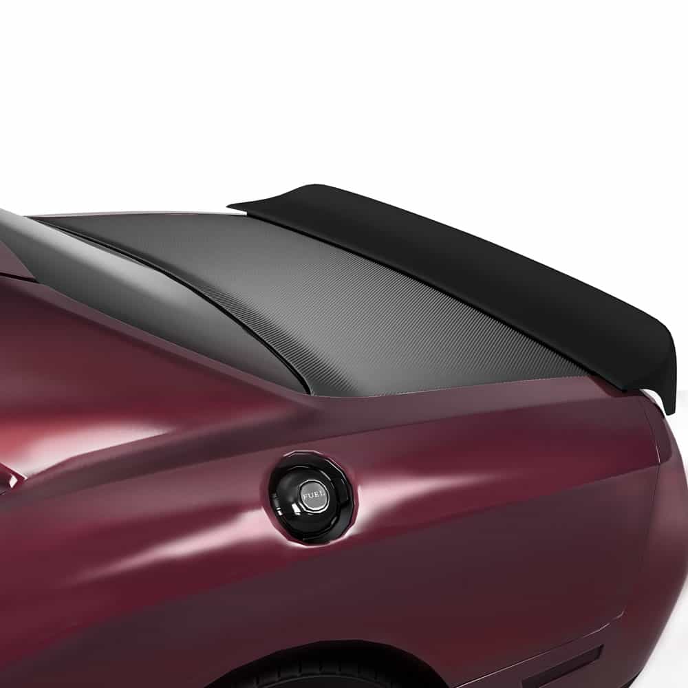Vicrez Trunk Wrap Vinyl vz102276 | Dodge Challenger 2008-2023