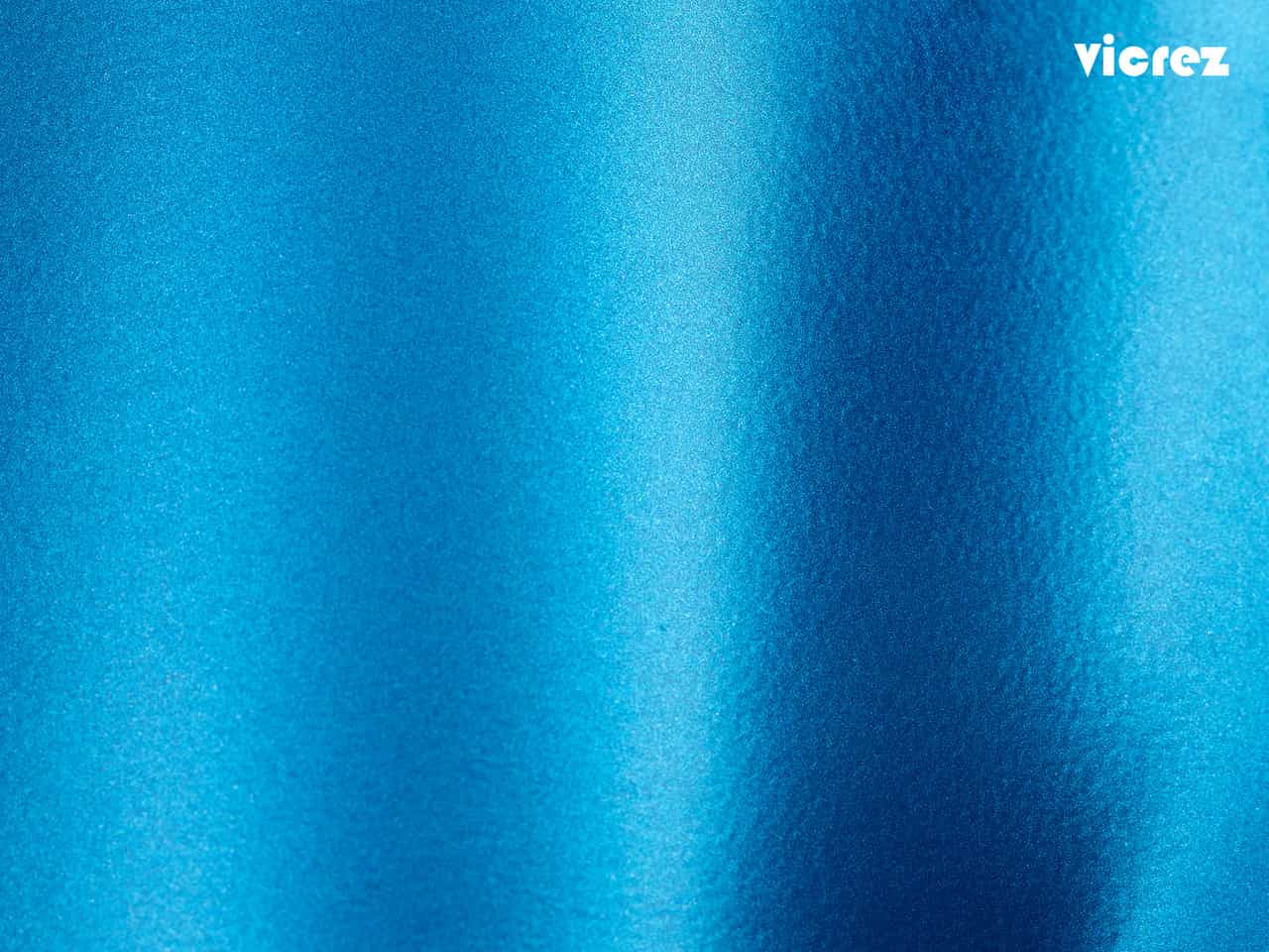 Vicrez Vinyl Car Wrap Film vzv10120 Satin Metallic Sea Blue 5ft x 60ft (Full Roll)