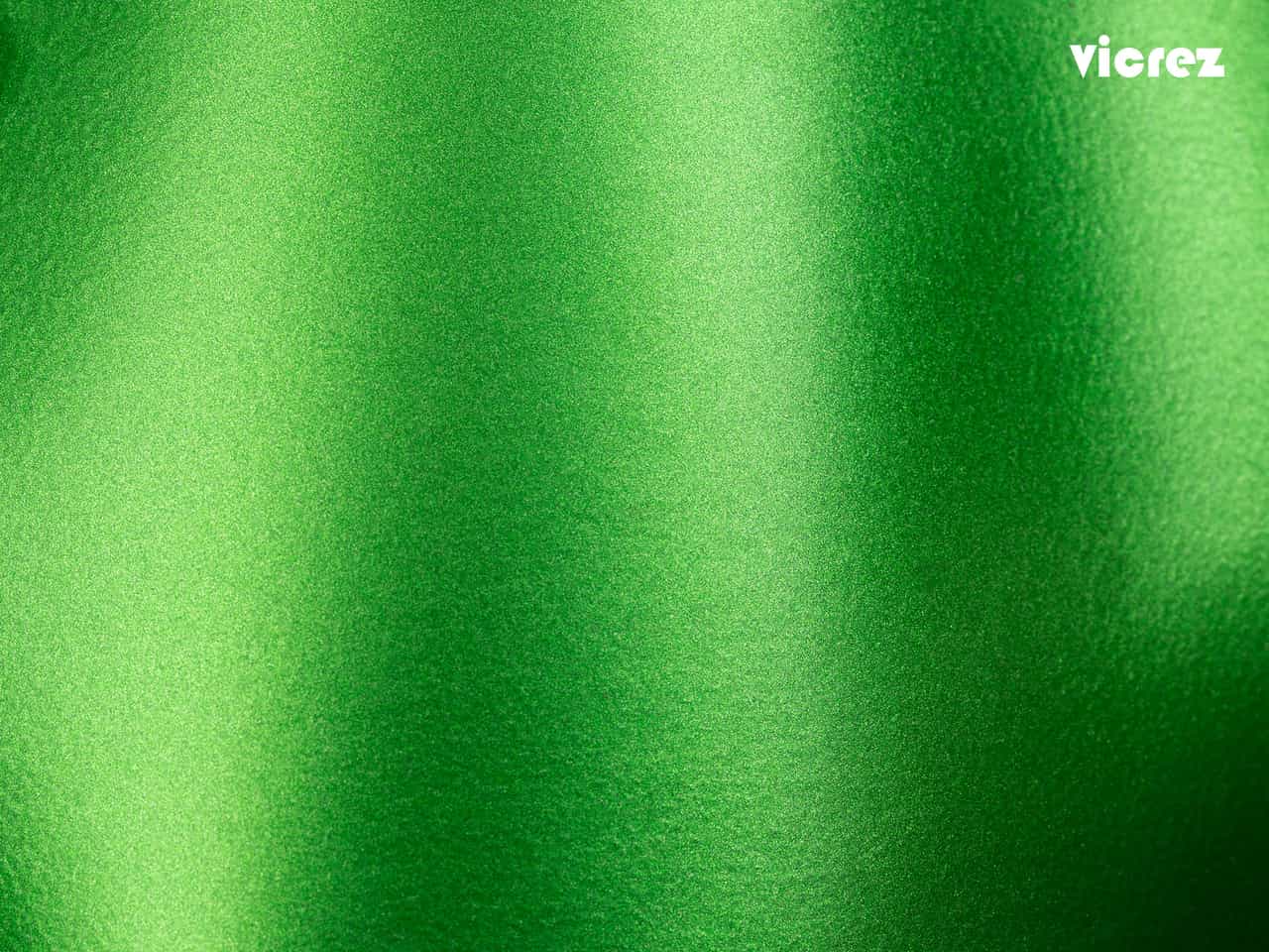 Vicrez Vinyl Car Wrap Film vzv10122 Satin Metallic Grass Green 5ft x 60ft (Full Roll)