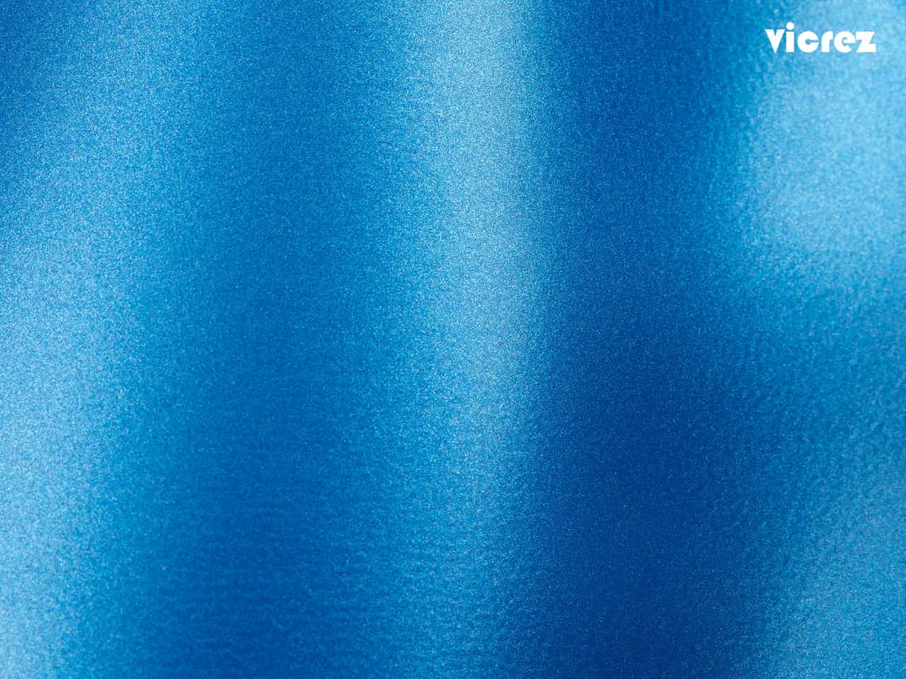 Vicrez Vinyl Car Wrap Film vzv10130 Satin Metallic Jazz Blue 5ft x 60ft (Full Roll)