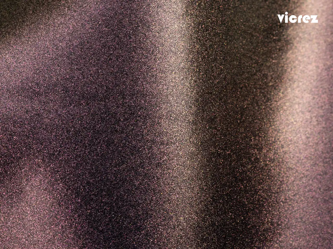 Vicrez Vinyl Car Wrap Film vzv10136 Satin Chameleon Purple Morph Gold 5ft x 60ft (Full Roll)