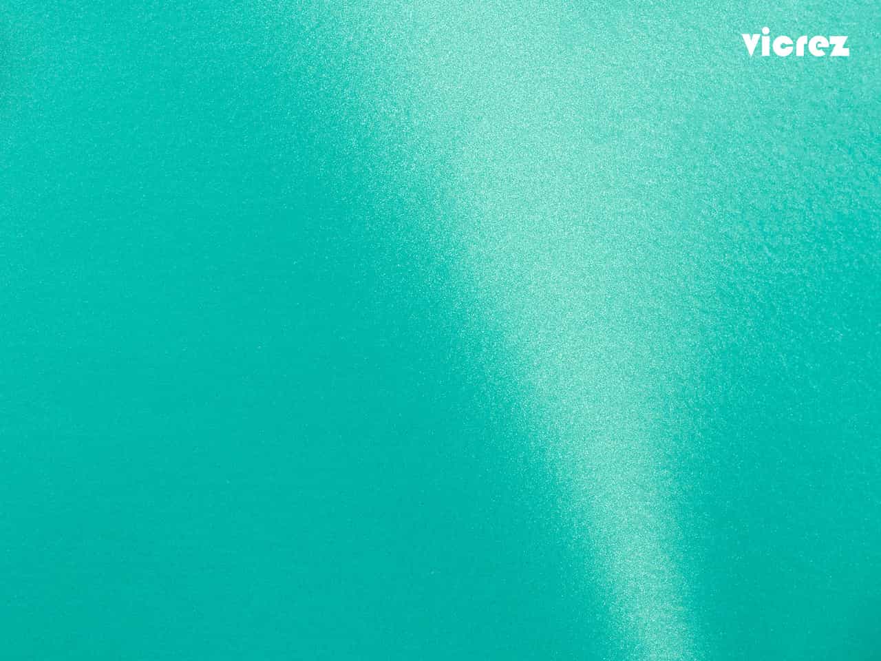 Vicrez Vinyl Car Wrap Film vzv10145 Satin Metallic Tiffany Green 5ft x 60ft (Full Roll)