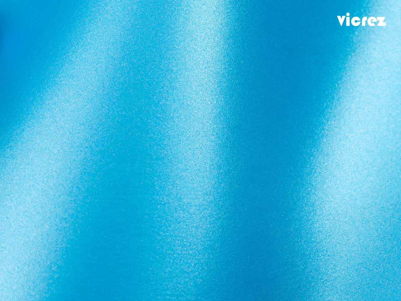Vicrez Vinyl Car Wrap Film vzv10147 Satin Metallic Medium Blue 5ft x 60ft (Full Roll)
