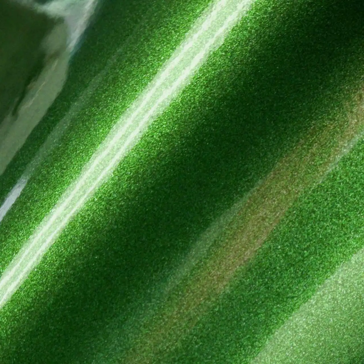 Vicrez Vinyl Car Wrap Film vzv10226 Gloss Electric Metallic Mamba Green 5ft x 60ft (Full Roll)