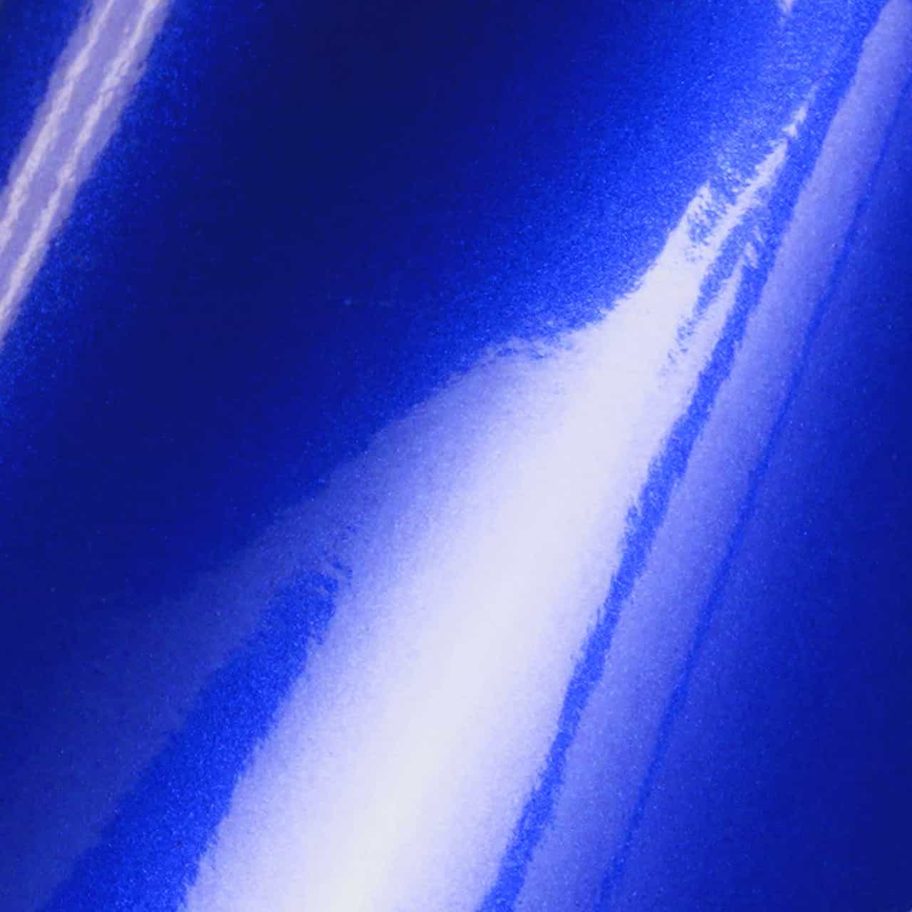 Vicrez Vinyl Car Wrap Film vzv10243 Gloss Candy Paint Blue 5ft x 60ft (Full Roll)