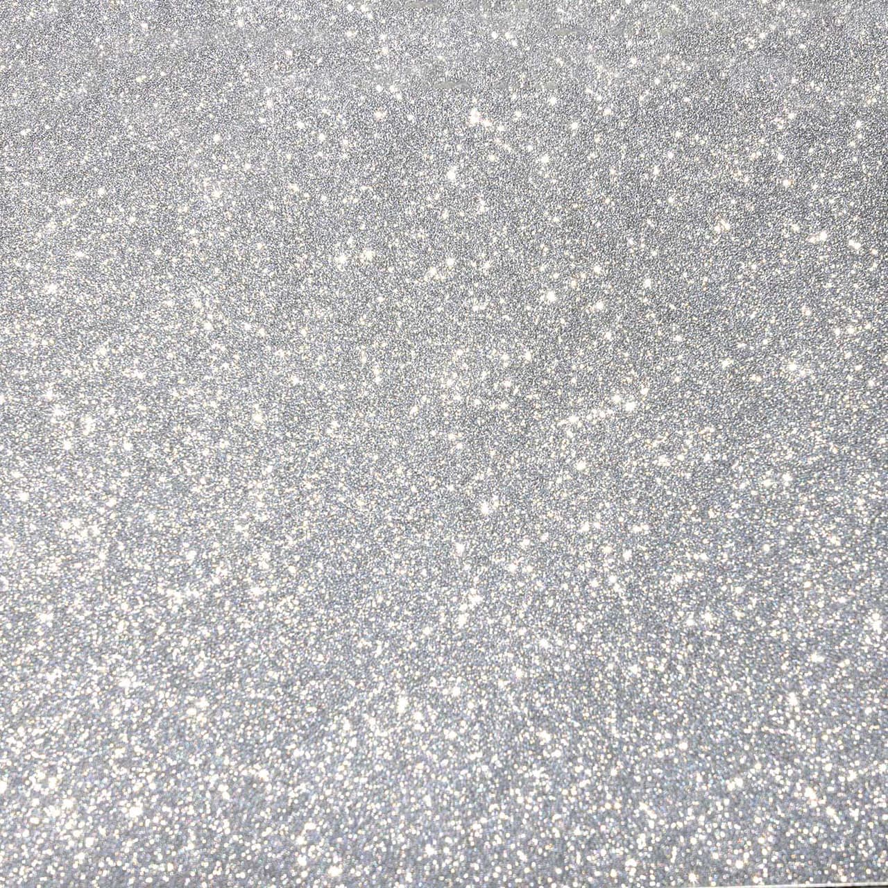 Vicrez Vinyl Car Wrap Film vzv10270 Glitter Silver 4ft x 60ft (Full Roll)