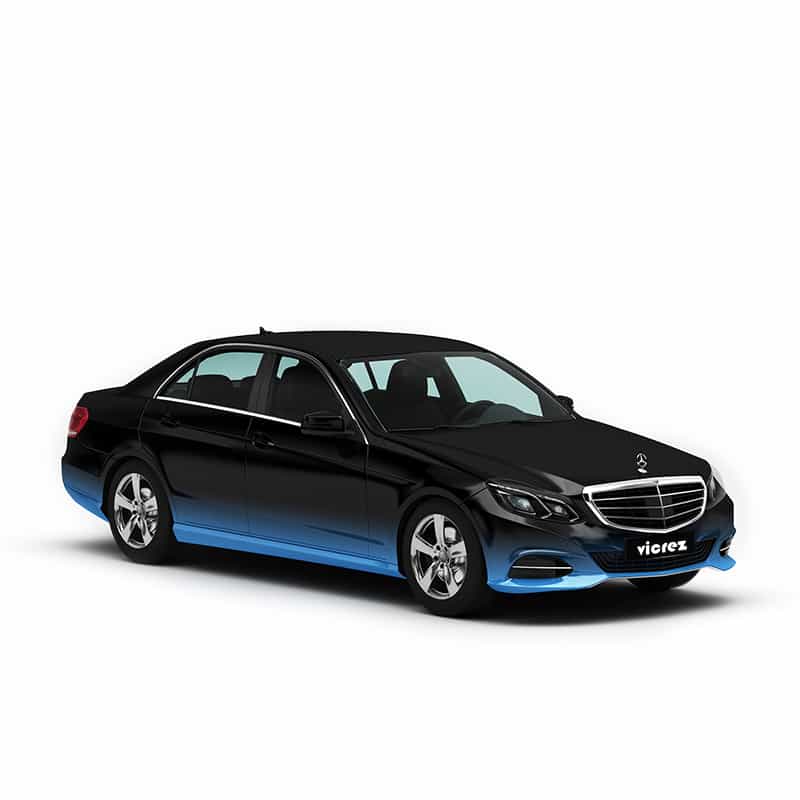 Vicrez Vinyl Car Wrap Film vzv10777 Black To Blue Vertical Gradient Pattern