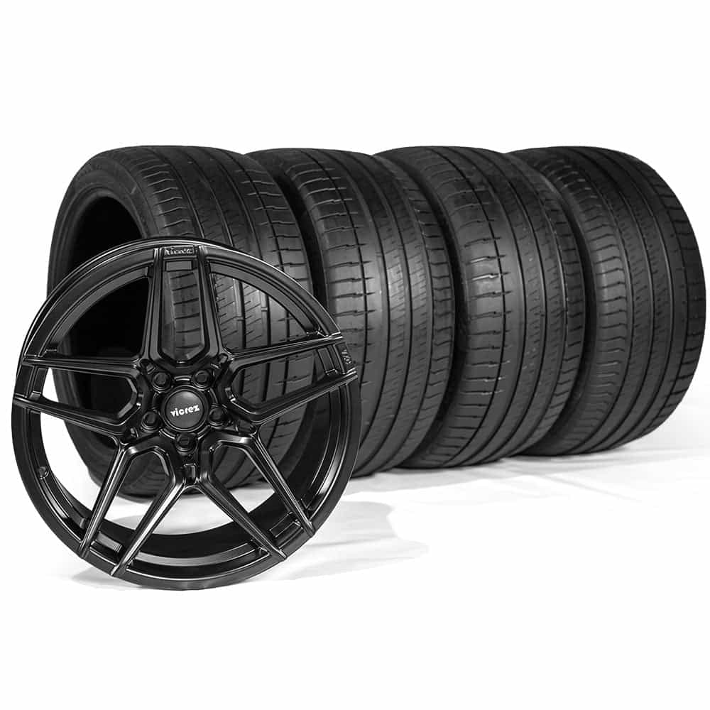 20x11 Vicrez VXC Widebody Wheel vzn111406 & Tire Package - VCORSA 315/35ZR20 | Chrysler 300 / 300C / SRT8 2005-2023