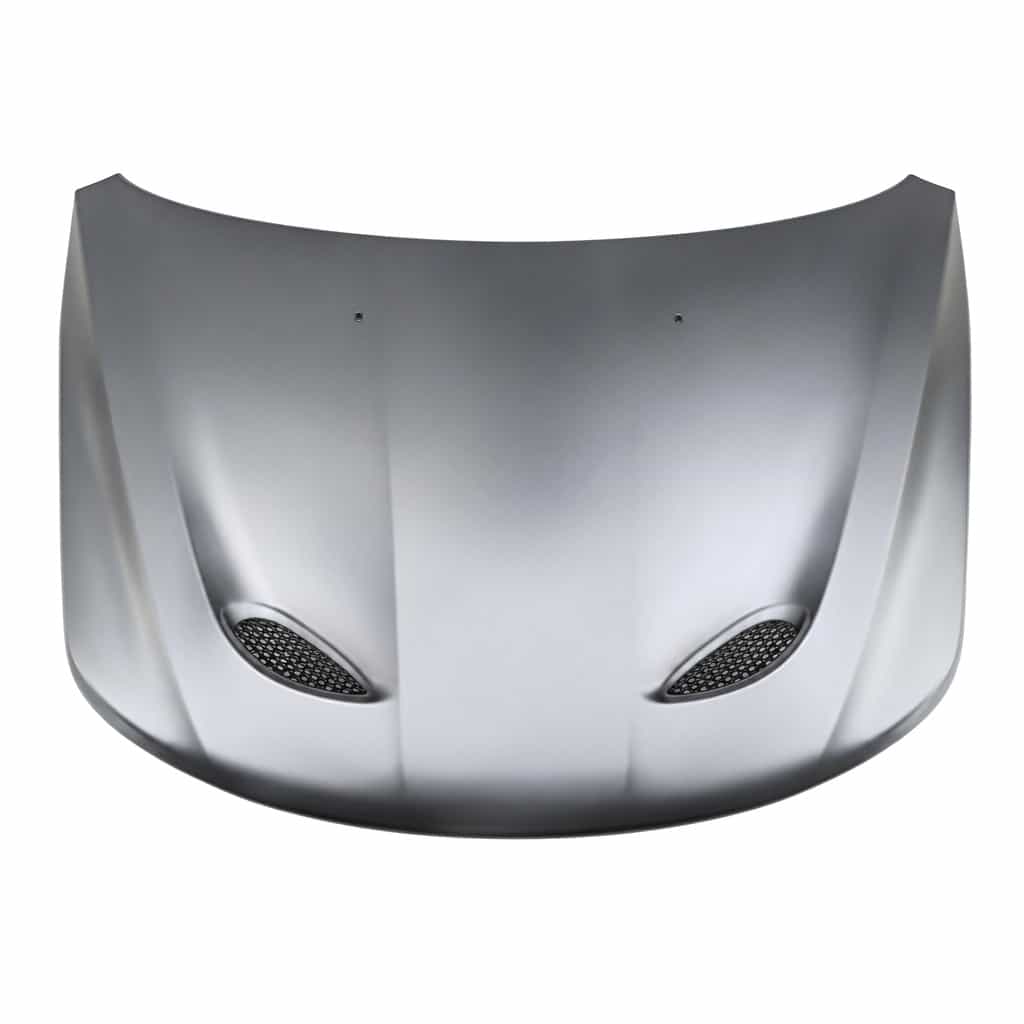 Vicrez Replacement SRT Aluminum Hood vz112310 | Jeep Grand Cherokee 2014-2021