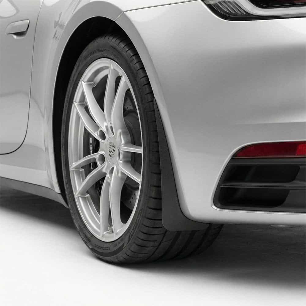 Vicrez Mud Flaps Rear vz103313 | Porsche 911 2017-2026
