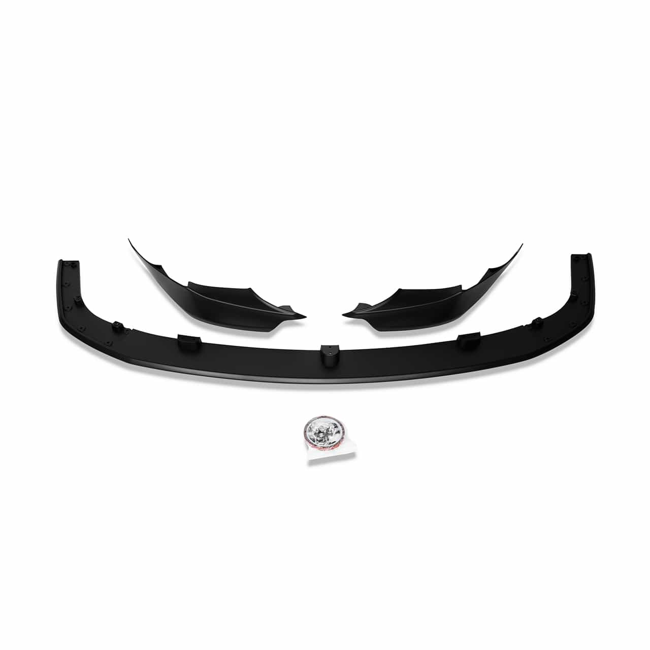 Vicrez M-Performance Front Lip Matte Black vz105815 | BMW E60 2003-2010