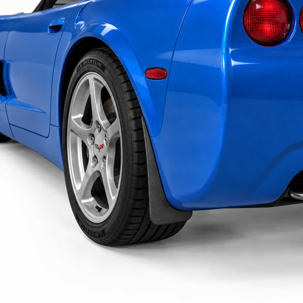Vicrez Mud Flaps Rear vz101612 | Chevrolet Corvette C5 1997-2004