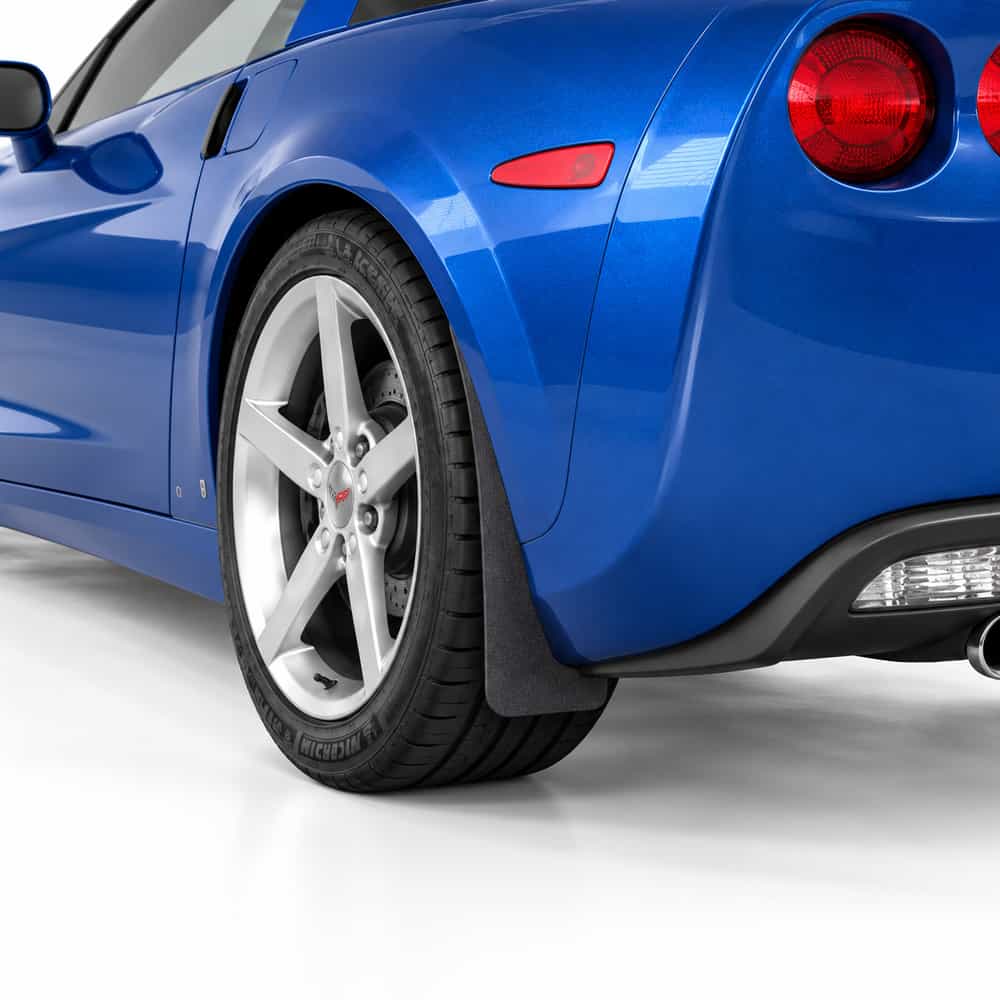 Vicrez Mud Flaps Rear vz101771 | Chevrolet Corvette C6 2005-2013