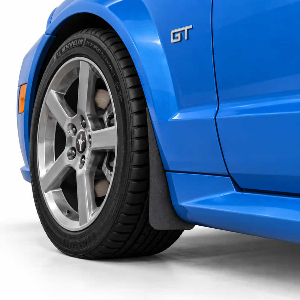 Vicrez Mud Flaps Front vz101586 | Ford Mustang 2005-2009