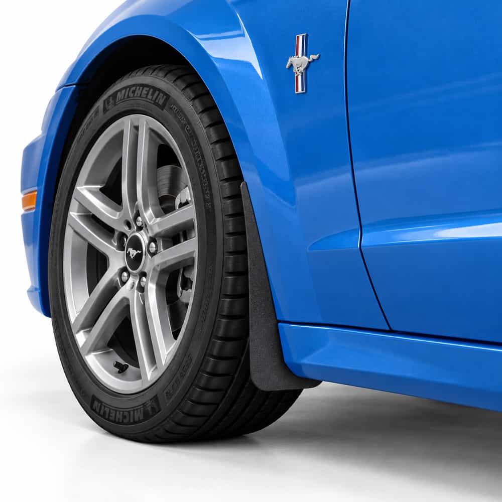Vicrez Mud Flaps Front vz101589 | Ford Mustang 2010-2014