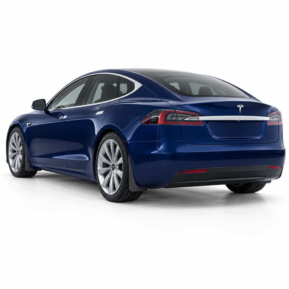 Vicrez Mud Flaps Front and Rear vz101801 | Tesla Model S 2012-2020