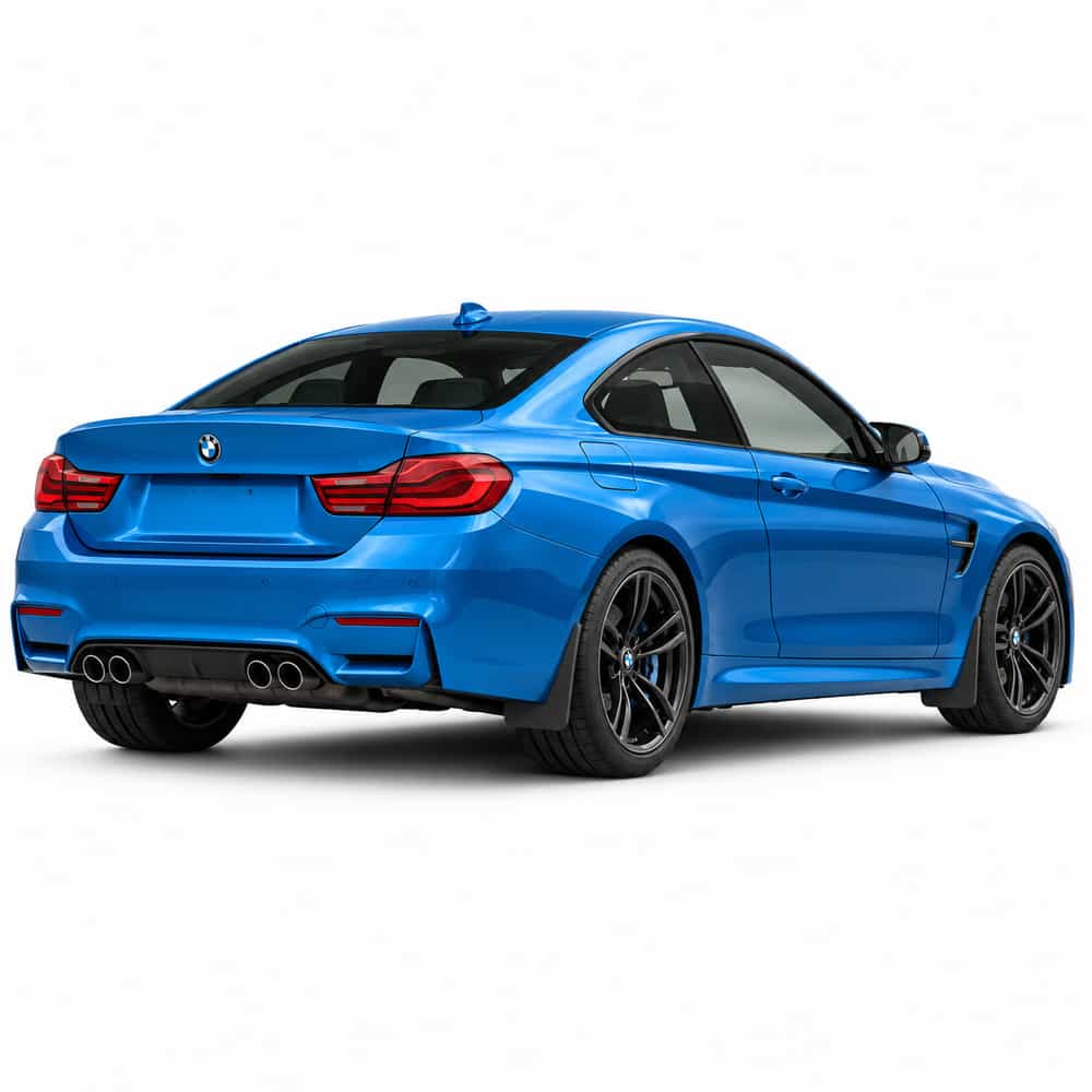 Vicrez Mud Flaps Front and Rear vz101807 | BMW M4 F82 F83/M3 F80 2014-2020