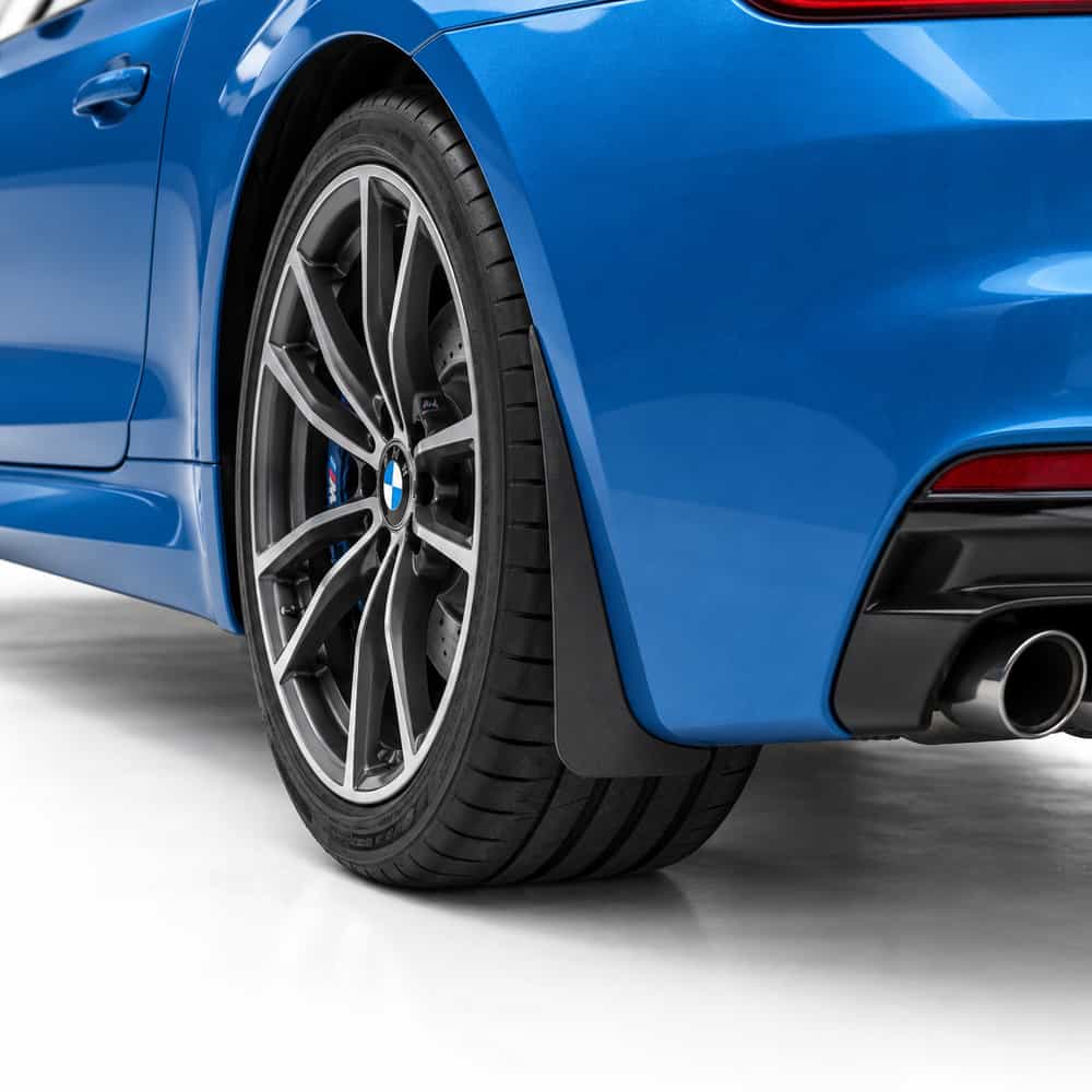 Vicrez Mud Flaps Rear vz101809 | BMW M4 F82 F83/M3 F80 2014-2019
