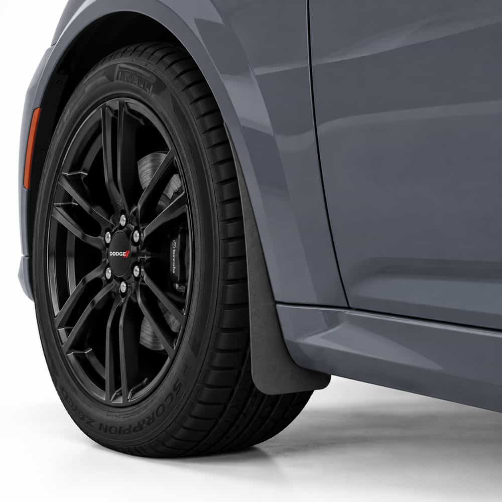 Vicrez Mud Flaps Front vz102304 | Dodge Durango 2014-2026