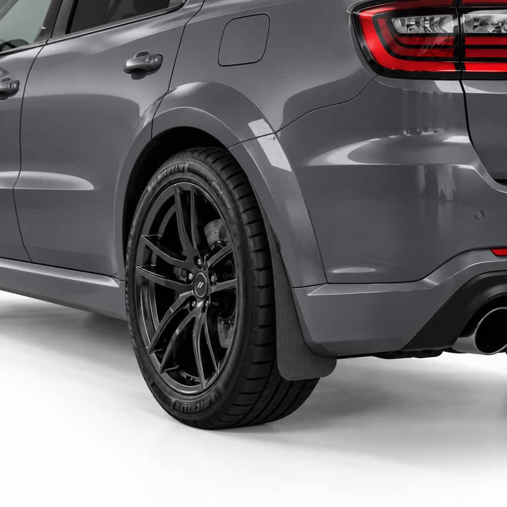 Vicrez Mud Flaps Rear vz102305 | Dodge Durango 2014-2026