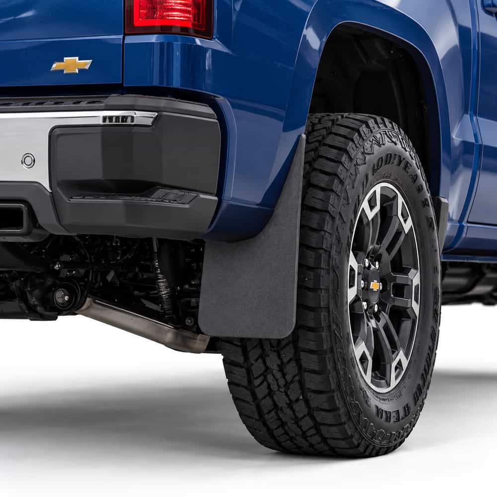 Vicrez Mud Flaps Rear vz102734 | Chevrolet Silverado 1500 2019-2026