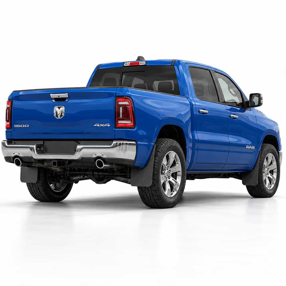 Vicrez Mud Flaps Front and Rear vz102759 | Ram 1500 2019-2026
