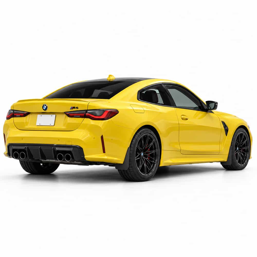 Vicrez Mud Flaps Front and Rear vz102801 | BMW M4 2021-2026