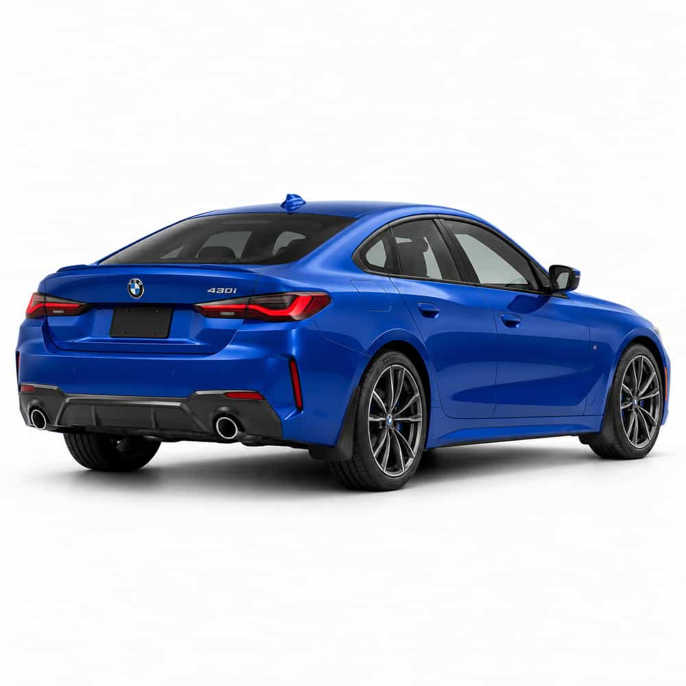 Vicrez Mud Flaps Front and Rear vz102804 | BMW 4 Series 2021-2026