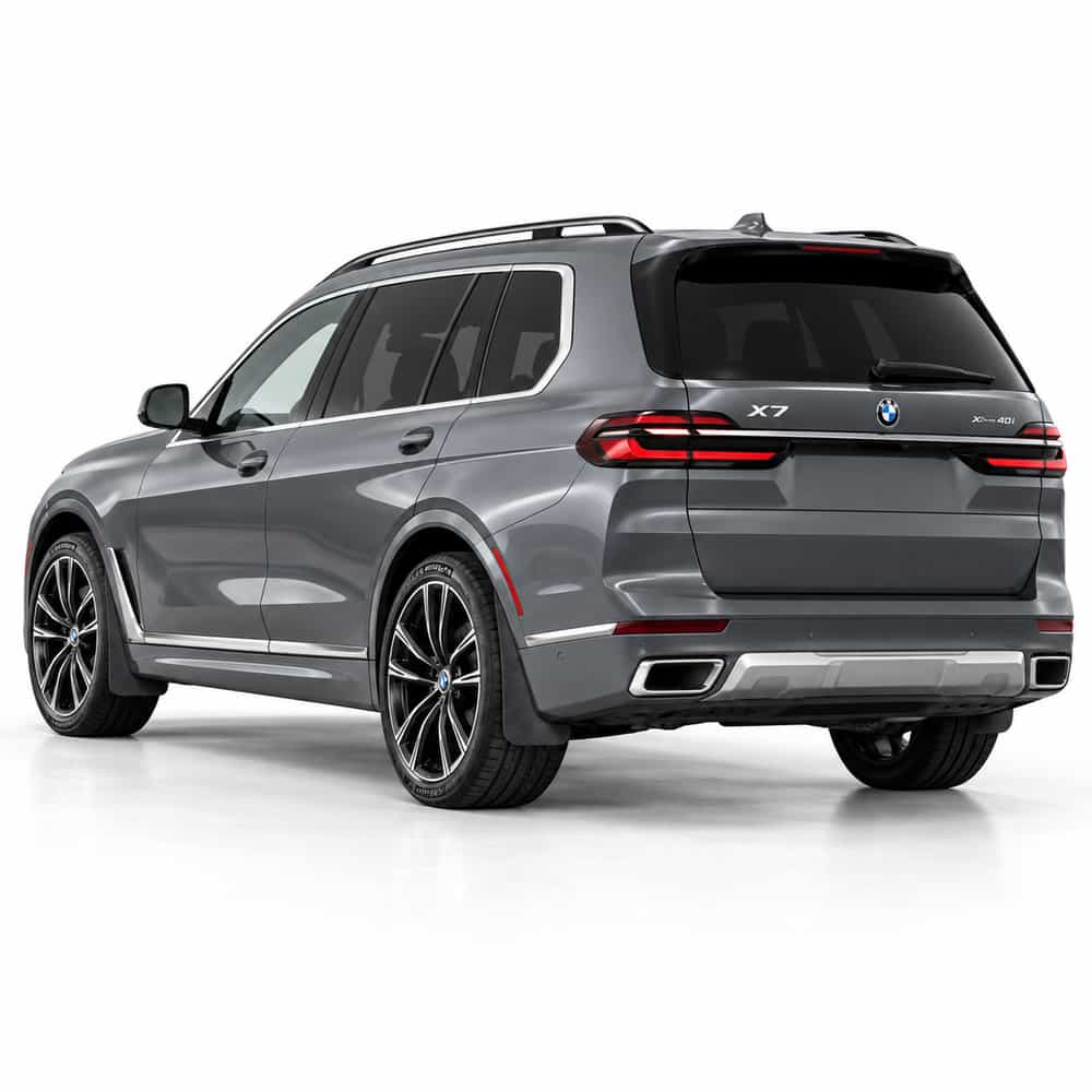 Vicrez Mud Flaps Front and Rear vz102807 | BMW X7 2022-2026