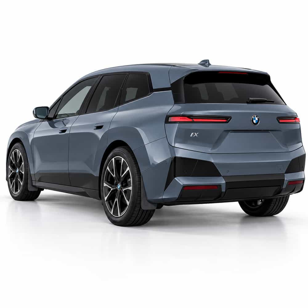 Vicrez Mud Flaps Front and Rear vz102813 | BMW iX 2022-2026
