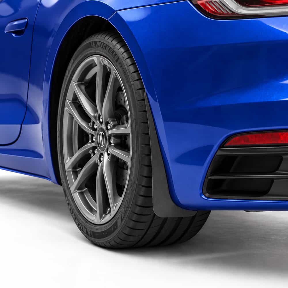 Vicrez Mud Flaps Rear vz102824 | Acura Integra 2022-2026