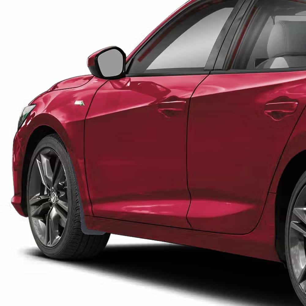 Vicrez Mud Flaps Front and Rear vz102825 | Acura Integra 2022-2026