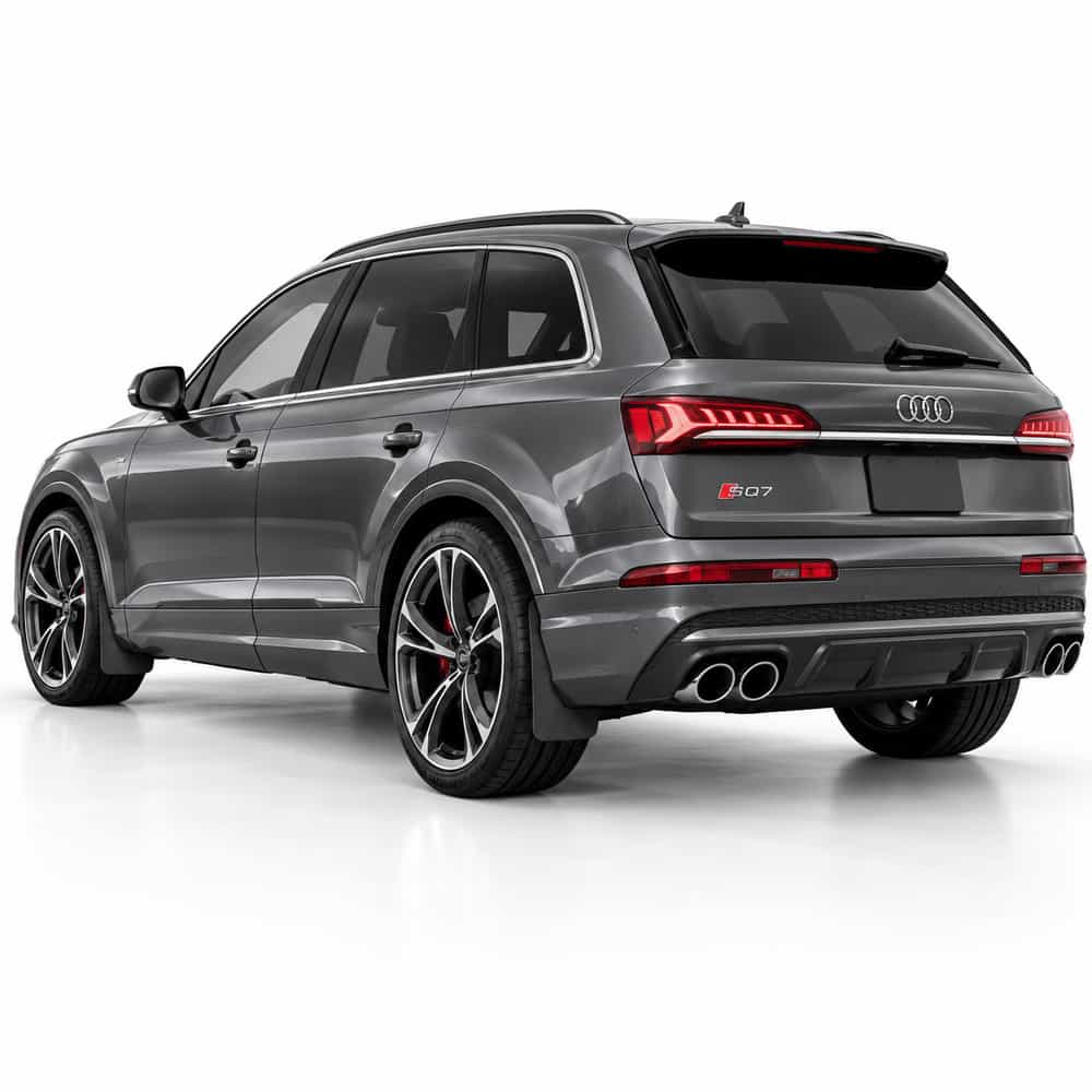 Vicrez Mud Flaps Front and Rear vz102858 | Audi SQ7 2020-2026