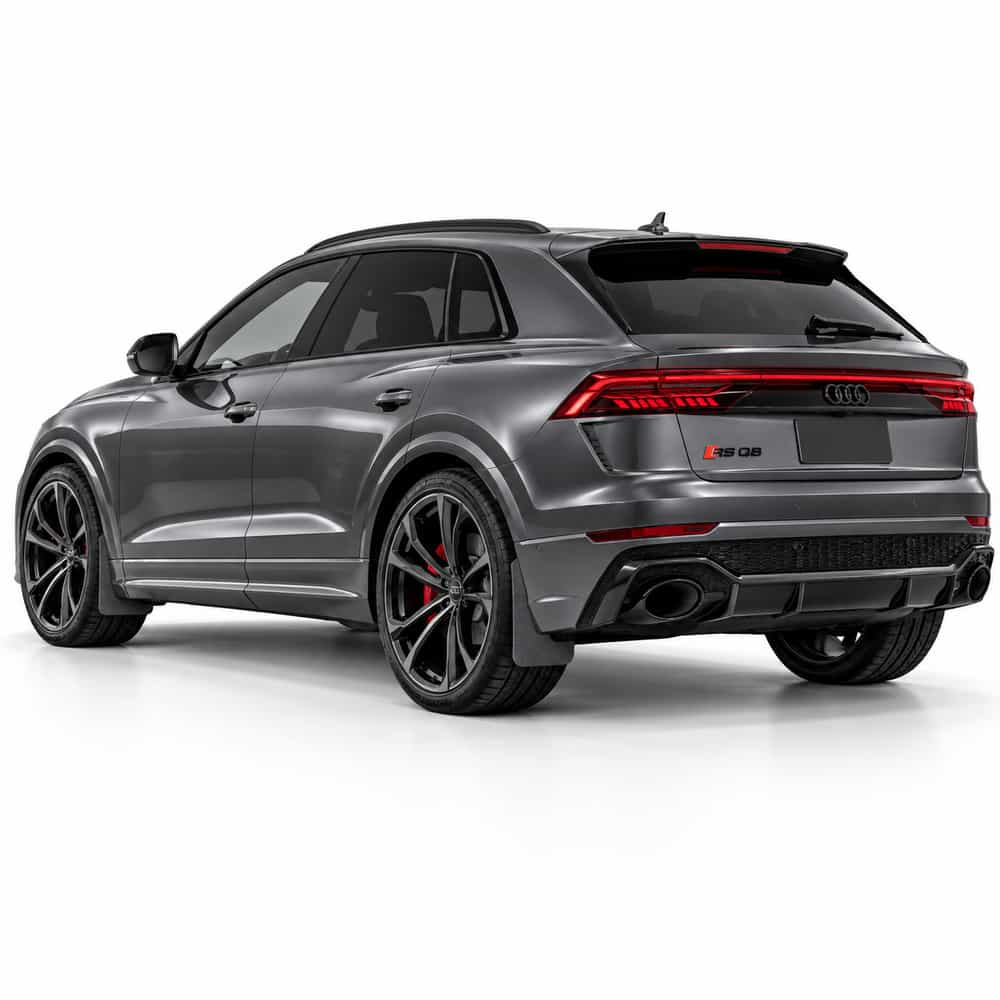 Vicrez Mud Flaps Front and Rear vz102861 | Audi Q8 (RS) 2019-2026