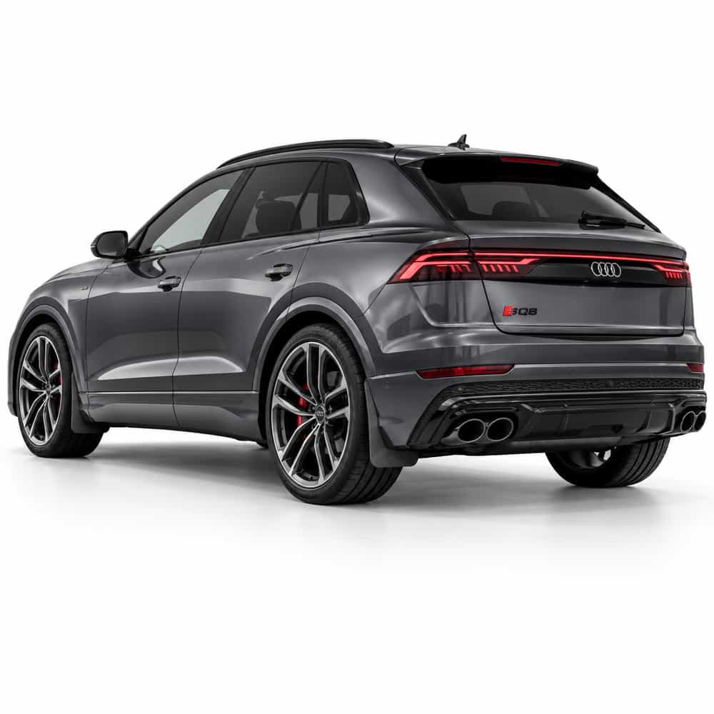 Vicrez Mud Flaps Front and Rear vz102864 | Audi SQ8 2020-2026