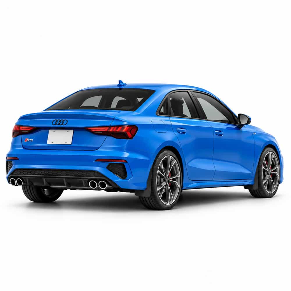 Vicrez Mud Flaps Front and Rear vz102870 | Audi S3 2022-2026