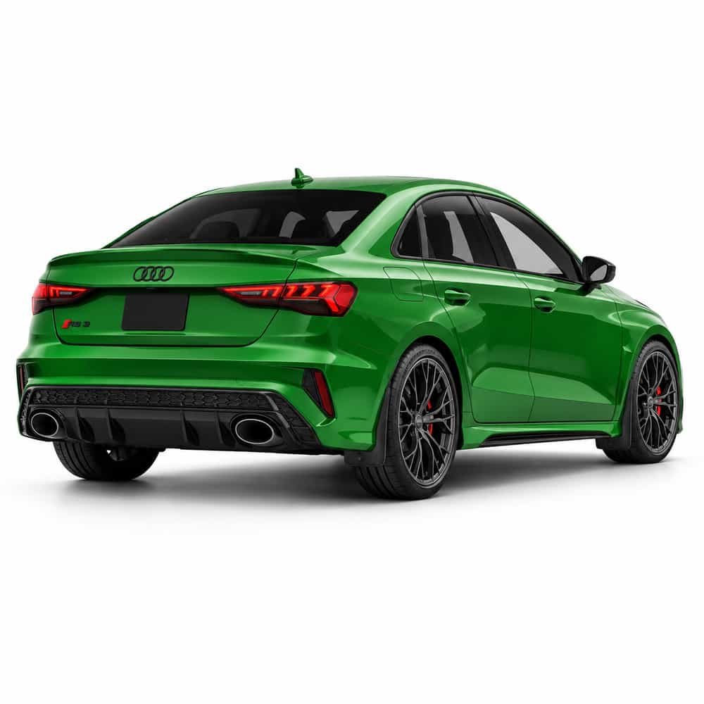 Vicrez Mud Flaps Front and Rear vz102873 | Audi RS3 2022-2026