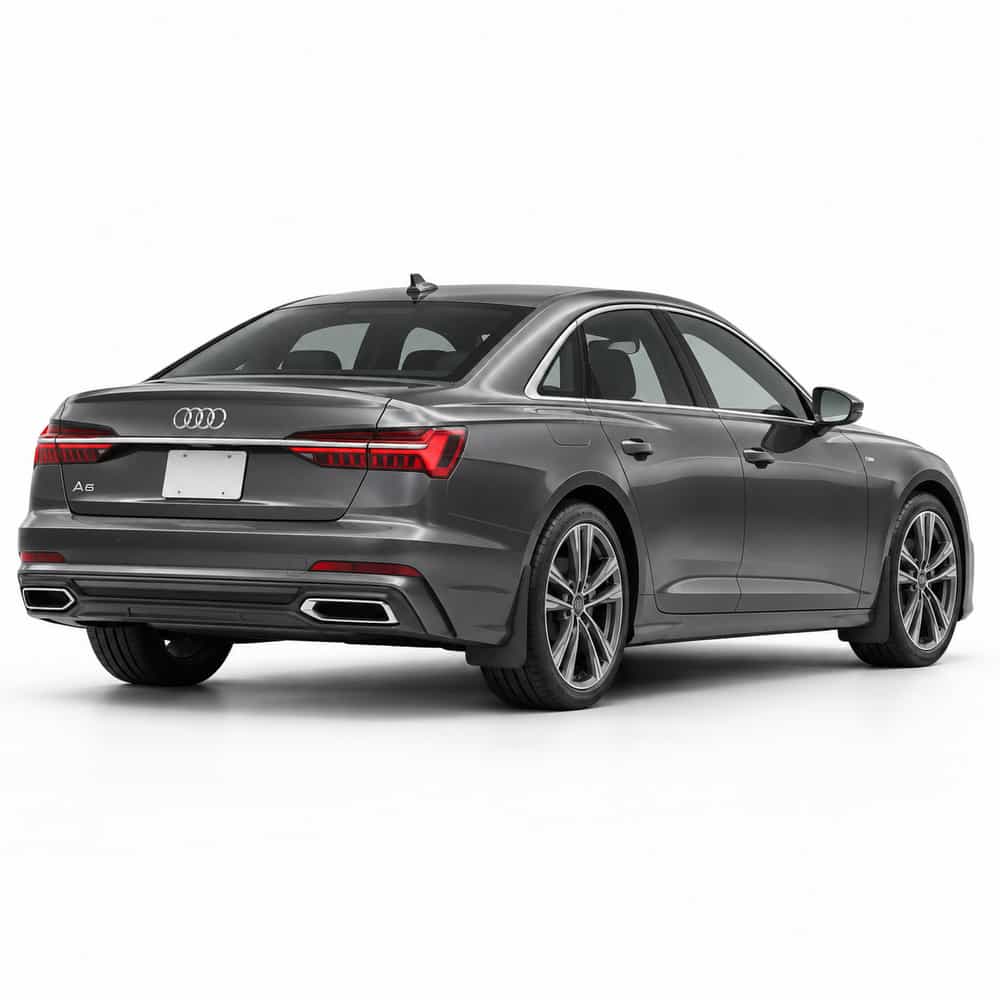 Vicrez Mud Flaps Front and Rear vz102891 | Audi A6 2019-2026