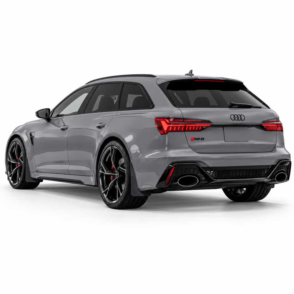 Vicrez Mud Flaps Front and Rear vz102900 | Audi RS6 Avant 2021-2026