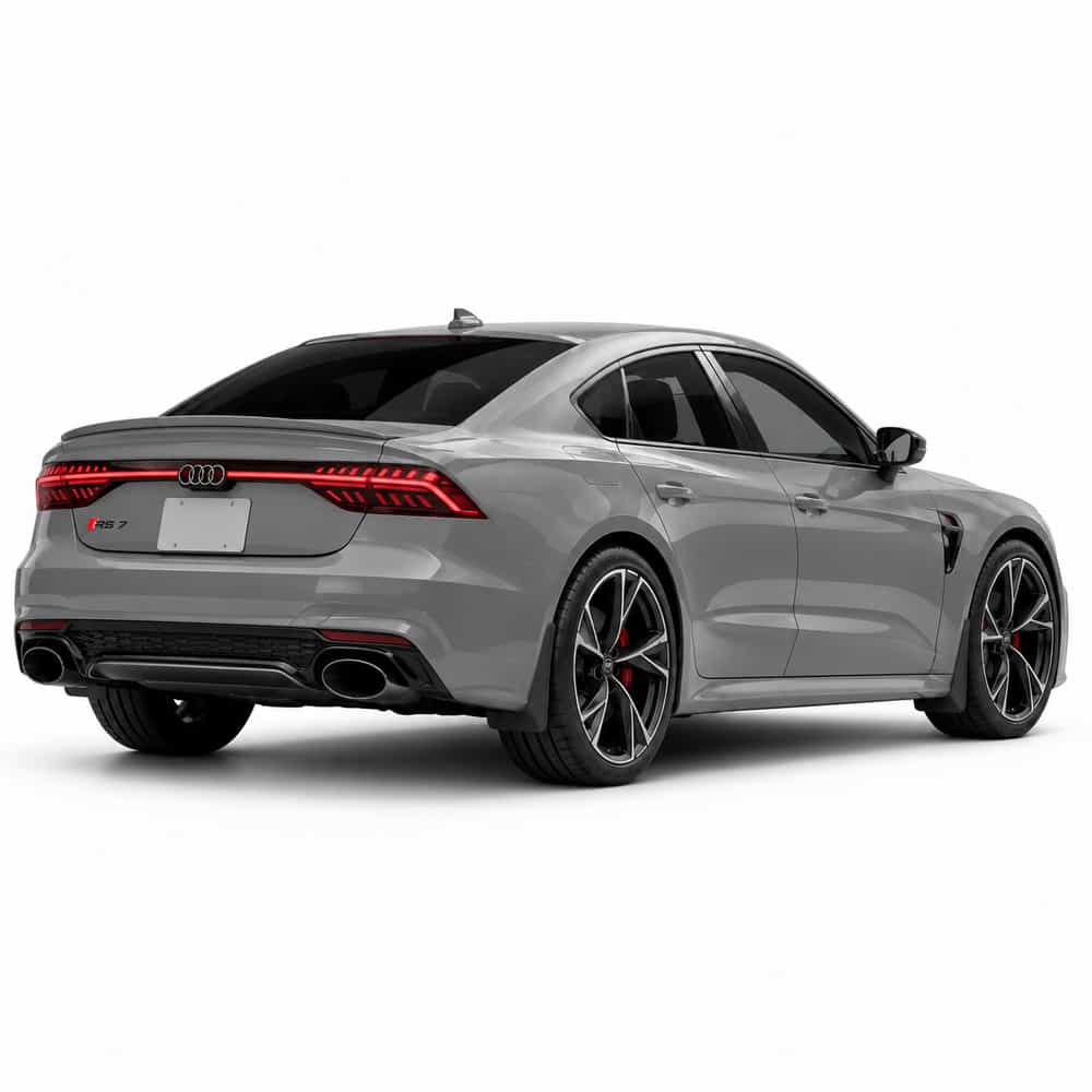 Vicrez Mud Flaps Front and Rear vz102909 | Audi RS7 2021-2026