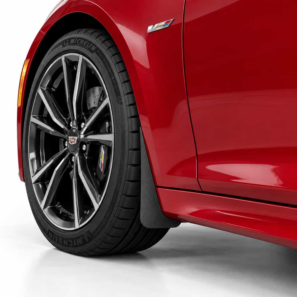Vicrez Mud Flaps Front vz102922 | Cadillac CT5-V 2022-2026