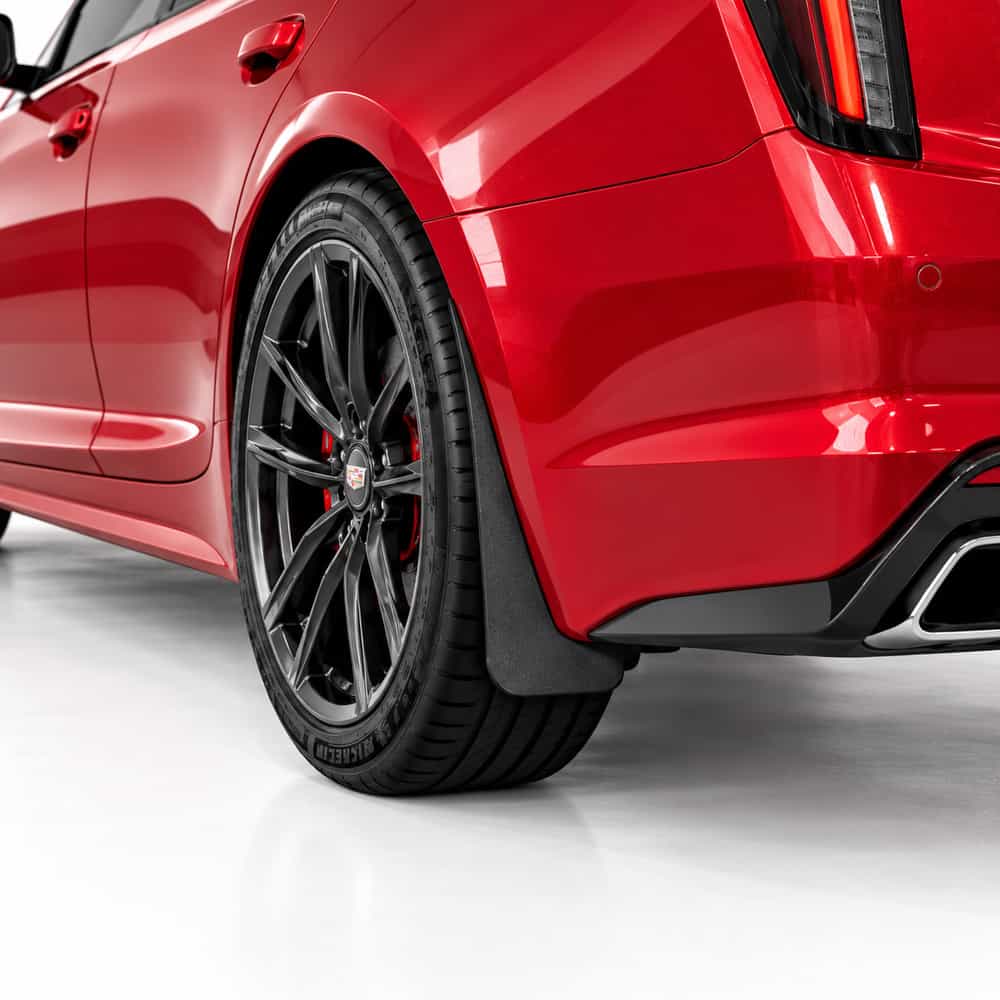 Vicrez Mud Flaps Rear vz102923 | Cadillac CT5-V 2022-2026
