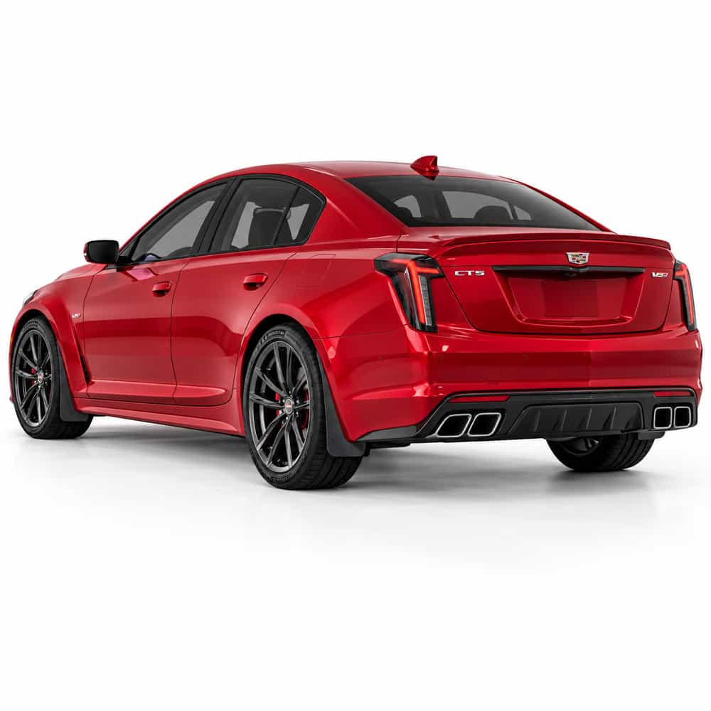 Vicrez Mud Flaps Front and Rear vz102924 | Cadillac CT5-V 2022-2026