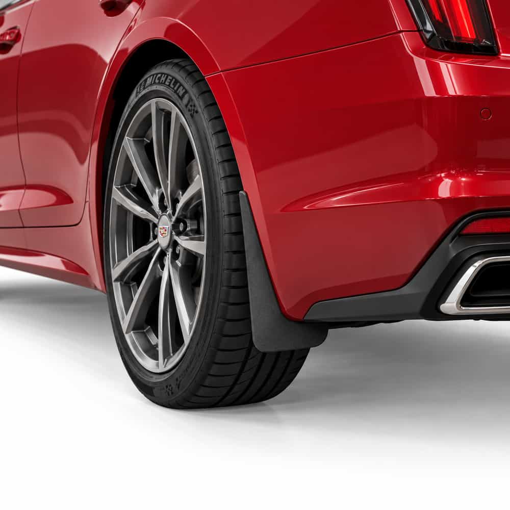 Vicrez Mud Flaps Rear vz102926 | Cadillac CT5 2020-2026