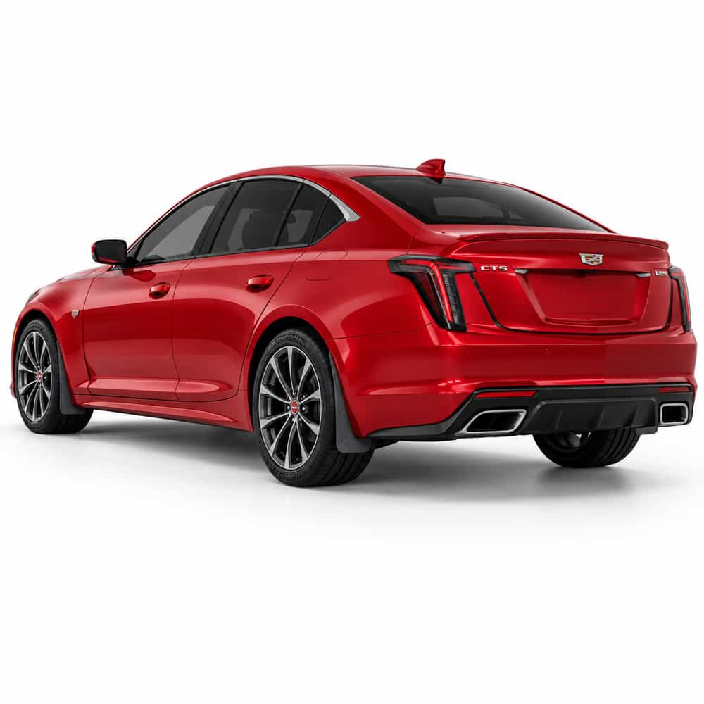 Vicrez Mud Flaps Front and Rear vz102927 | Cadillac CT5 2020-2026