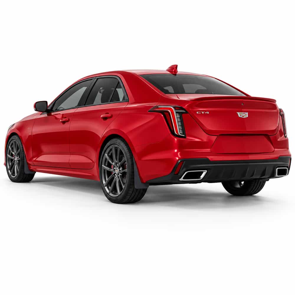 Vicrez Mud Flaps Front and Rear vz102930 | Cadillac CT4 2020-2026