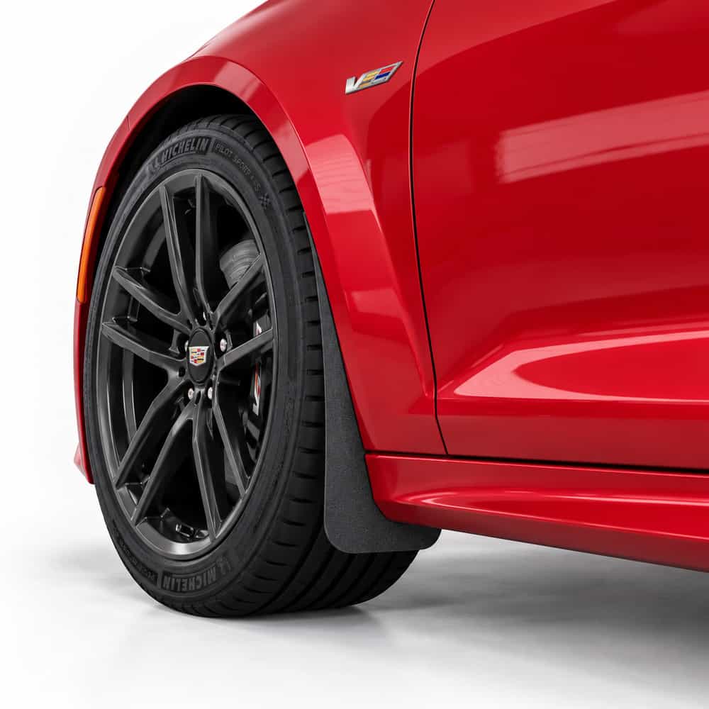 Vicrez Mud Flaps Front vz102931 | Cadillac CT4-V 2022-2026